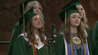 Mountain Vista High School 2023 Graduation Senior Choir Musical Performance