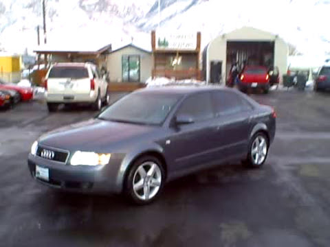 1534 - 2003 Audi A4 1.8T Turbo Quattro AWD Gray 74...