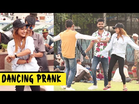 dancing-prank-in-india-||first-time-||-rits-dhawan