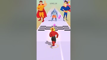 MASHUP HERO 3D Gameplay Walkthrough (Android, iOS) | Mobile Game #Shorts #Viral #uffgameplay