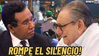 Delante de Julito Hazim Félix Bautista Rompe Silencio.