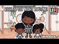 Rich family night routinetoca boca roleplay with voice