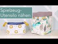 Spielzeug Utensilo für Babys und Kinder nähen