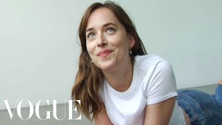 Dakota Johnson Finds Her Inner Supermodel | Vogue