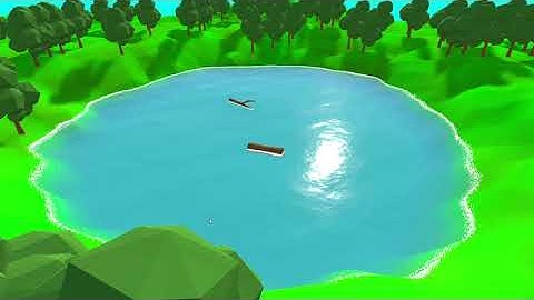 Unity Terrain and Water Test