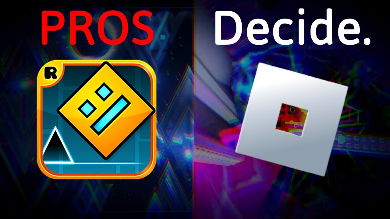 Which is HARDER? Roblox Obbies or Geometry Dash?