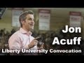 Jon Acuff - Liberty University Convocation