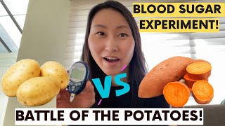 Is Sweet Potato Better Than Potato for Blood Sugar? (A Blood Sugar Experiment!)