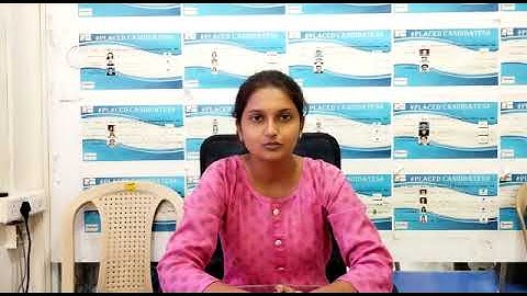 Successfully placed as Software Developer | From Qspiders Deccan