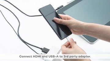 How to use your Samsung Phone with Wacom and Clip Studio Paint Part 1