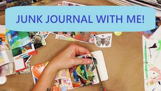 Junk Journal with Me/Junk Journaling/Dori Patrick/Talkie Tuesday/Journaling/Ephemera/Fun Papers