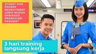 Download Lagu SYARAT JADI PRAMUGARI KERETA API 2021 MP3