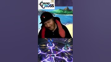 The first time you run from a boss in Chrono Cross...