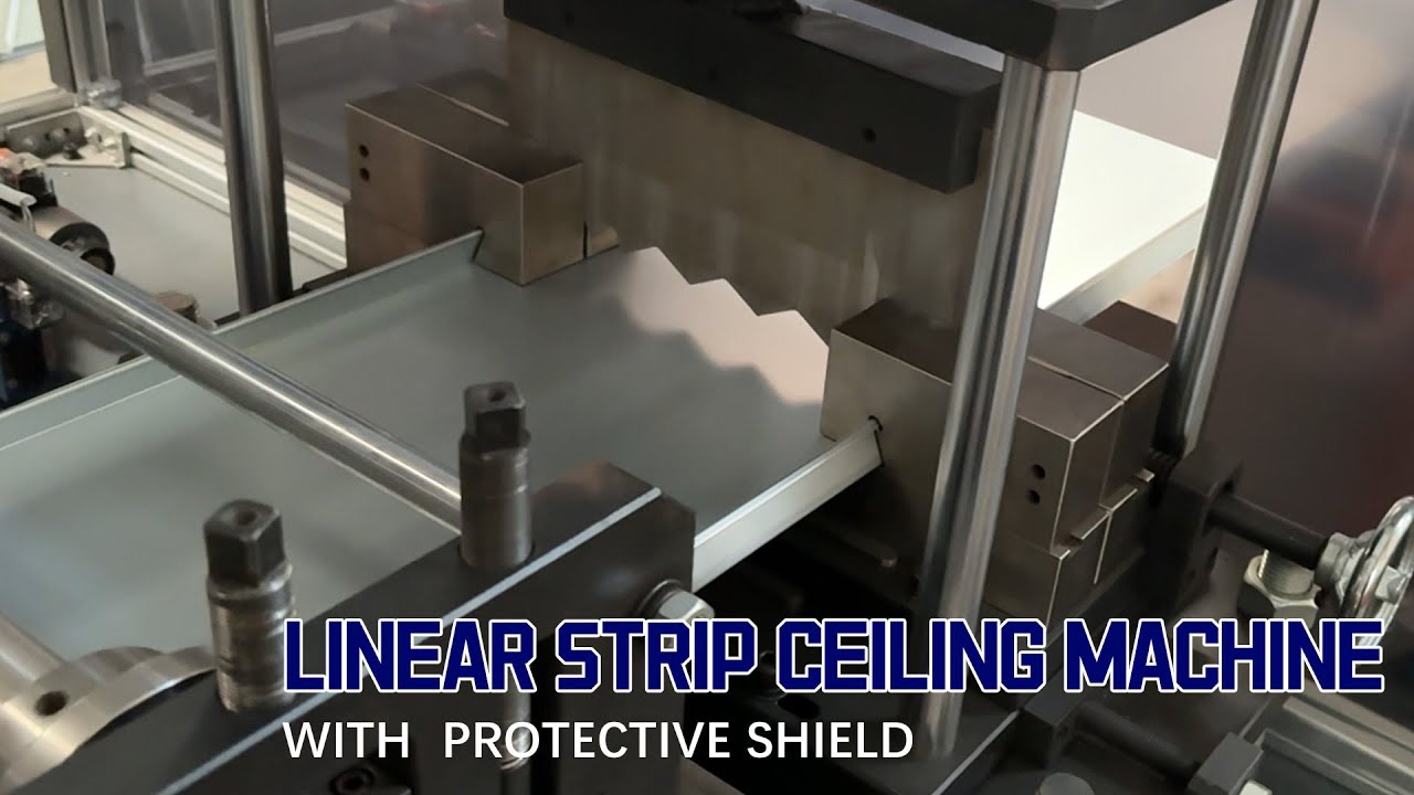 Roll Forming Machine For Linear Strip Ceiling Panel | Roll Forming ...