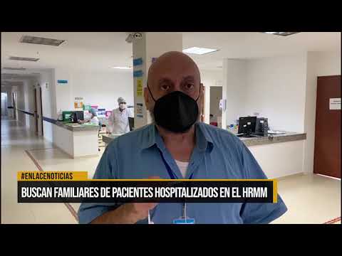 Buscan a familiares de pacientes hospitalizados en el Hospital Regional