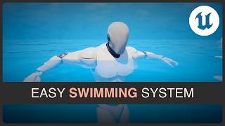 An easy to integrate Fluid Swimming System for Unreal Engine 5 | Easy Swimming System