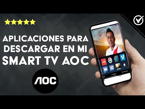 ¿Cuáles son las mejores aplicaciones para descargar en mi SMART TV AOC?