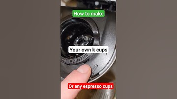 how to make your Keurig use any K-Cups or espresso cups #diy #thedailydiyguy #barista