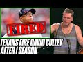 Texans Fire Coach David Culley After One Season | Pat McAfee Reacts