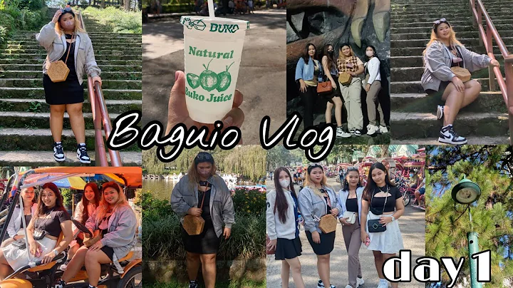 FRANCES TRIPS | Episode 1 | Baguio City, Philippin...