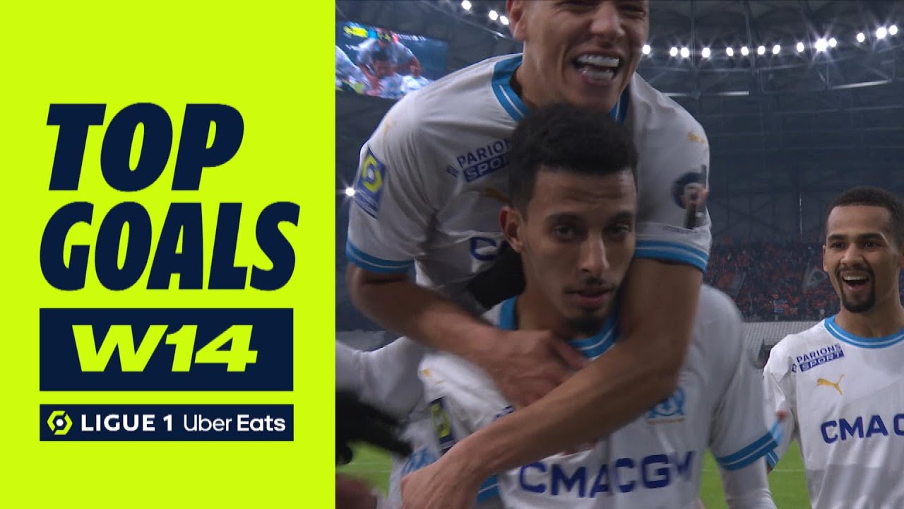 Top goals Week 14 - Ligue 1 Uber Eats / 2023-2024