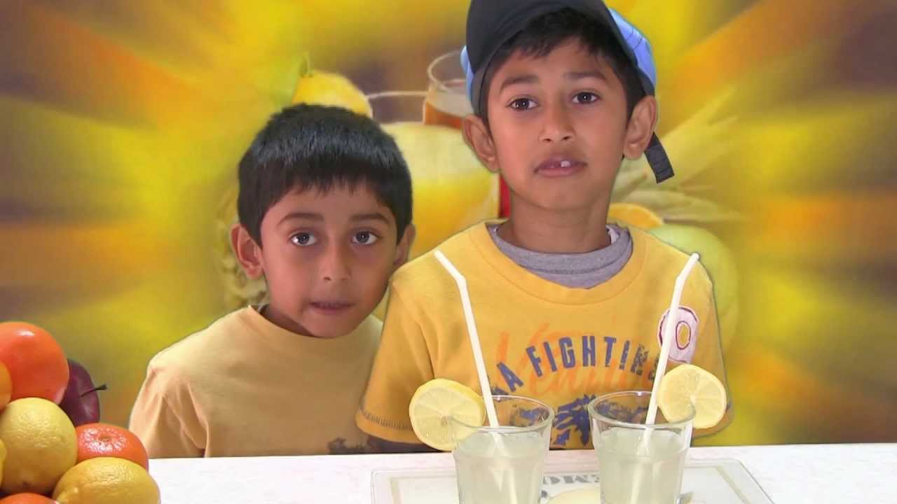 Why drink Soda, drink Lemonade!