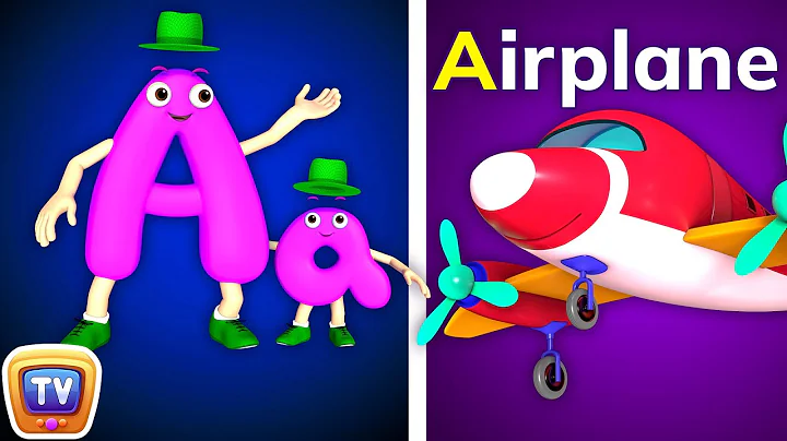 NEW 3D ABC Phonics Song with TWO Words Plus Many More Videos - ChuChu TV Toddler Learning Videos