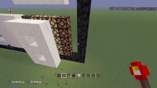 Minecraft Redstone Computer  build Episode 1
