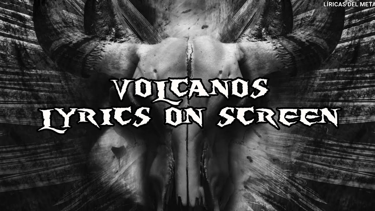 BLOODSPOT - VOLCANOS LYRICS
