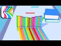 Pencil Rush 3D Gameplay | All Levels #1