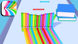Pencil Rush 3D Gameplay | All Levels #1