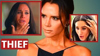 Victoria Beckham Exposes Meghan Markle's Shocking Behavior in Netflix Documentary  Revealing Insight