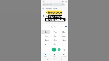 Secret code||Test mode for service activity 2023#secretcode #testmode #servicemode #android #tricks