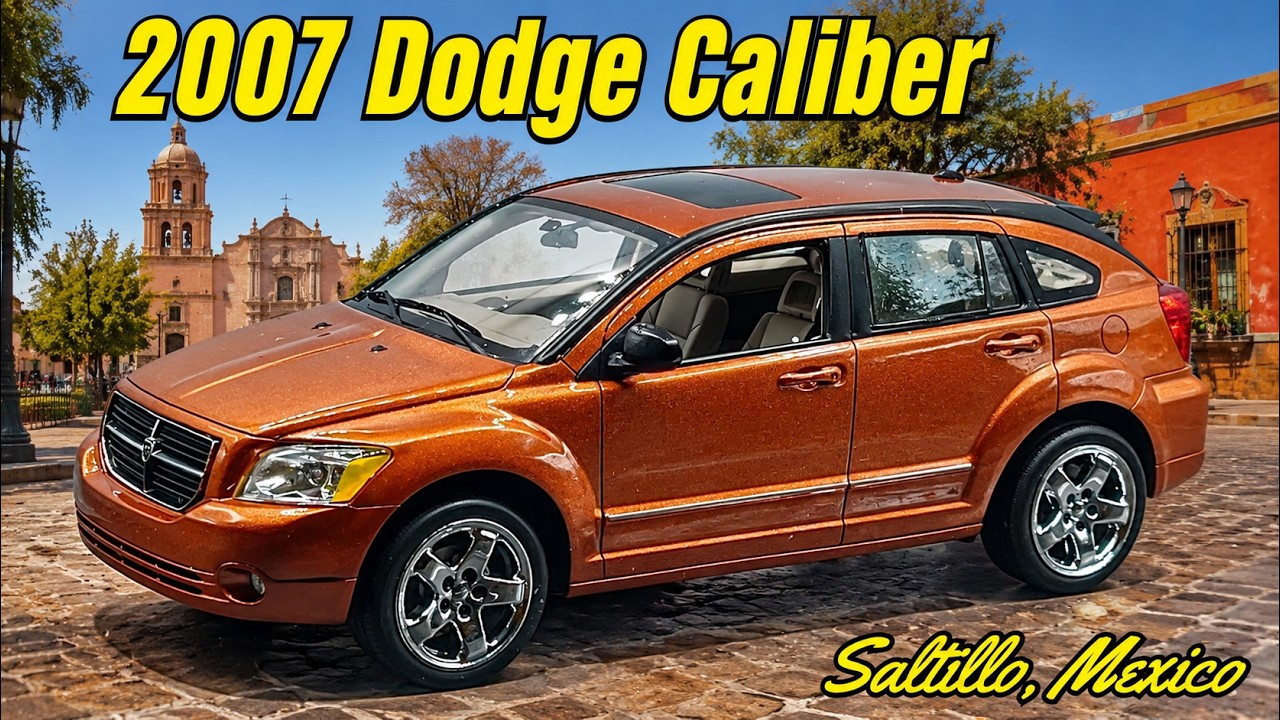 2007 Dodge Caliber resin by Spark - YouTube
