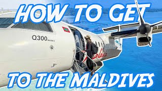 What is the Best Way to Get to the Maldives? | Maldives Travel Guide