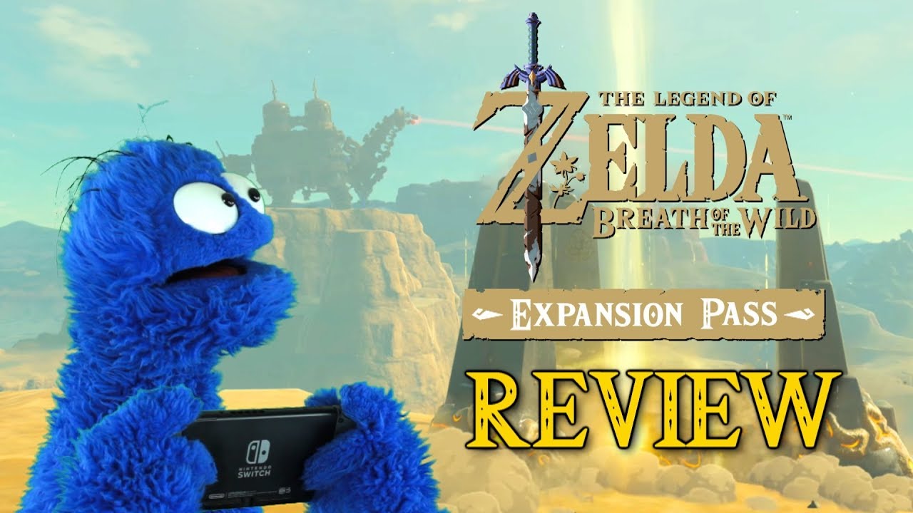 Breath of the Wild Expansion Pass Review │ Worth Your Rupees? - YouTube