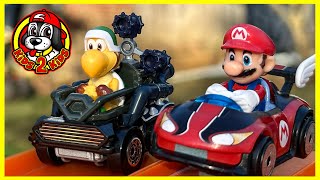 BIGGEST Hot Wheels MARIO KART RACE! - COMPILATION (Rainbow Road Raceway, RC Cars & MORE)