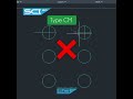 Option 1 (Best): Auto CAD 'CM' Command Trick! 😲 Just 1 Click! #shorts #autocadblocks #art #design