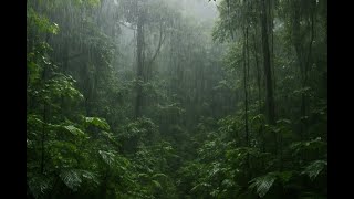 “2 Hours of Rain in Beautiful Forests 🌧️ Relaxing Nature Sounds for Sleep, Study, Meditation”