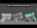 How to Modeling Stylized Weapon : Blocking Forms! #3dsmax #stylized #games