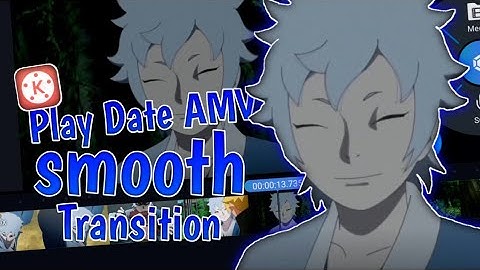 Play date efek twixtor AMV KineMaster tutorial