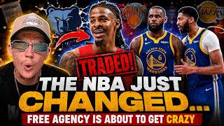 The NBA Just Changed... Free Agency Is About To Get CRAZY