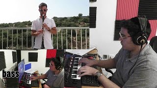 אברהם דויטש מגיש: ניגוני אלול 4 | אדון הסליחות | קלרינט - שמואל ספטימוס | nigunei elul 4 | funk