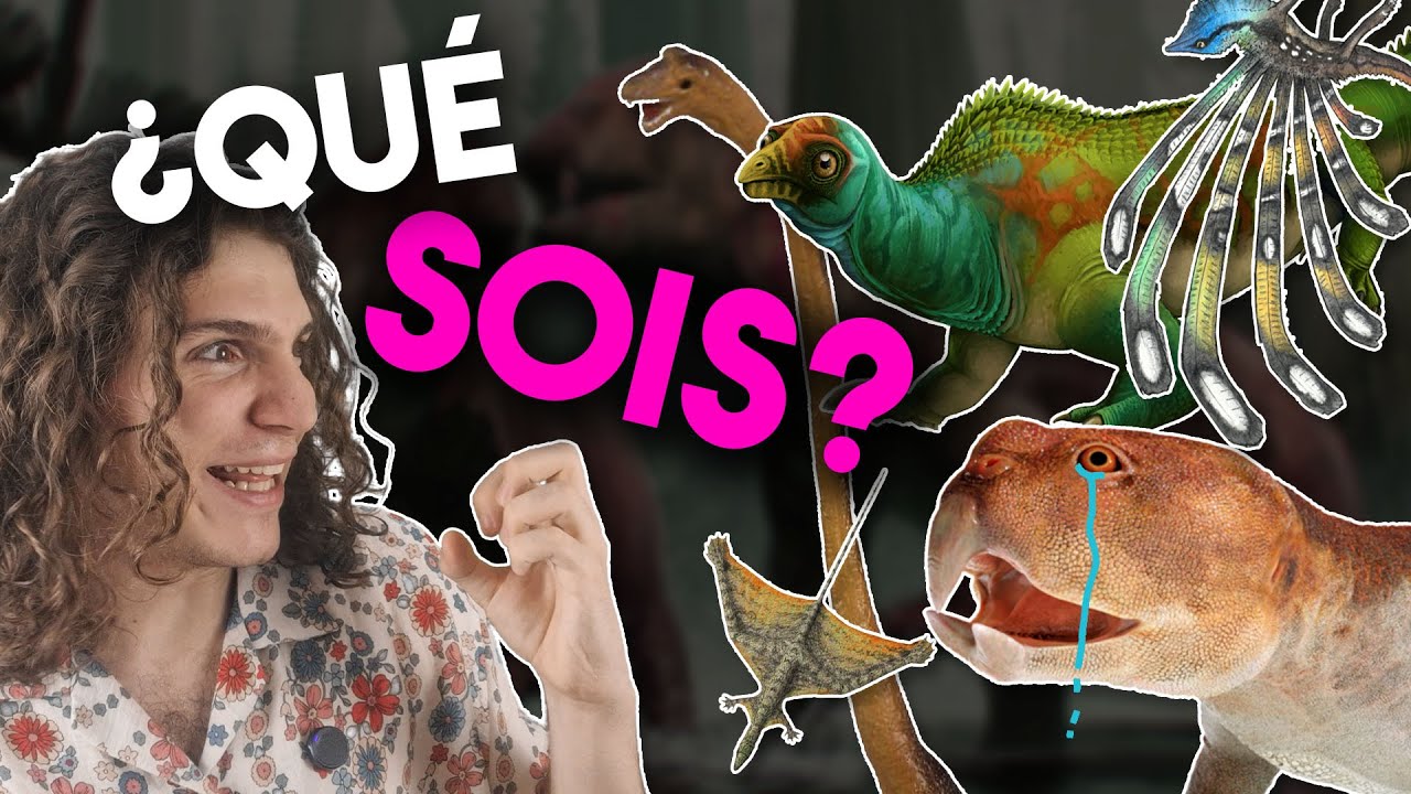 Los animales MÁS RAROS del triásico