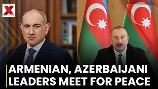 Armenian and Azerbaijani Leaders Meet in Dubai for Peace Talks | NewsX World
