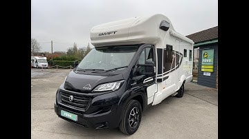 USED Swift Edge 486 (2021) - Rove Motorhomes!