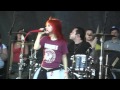 Paramore at Warped Tour- "That's What You Get" (HD) Live in Montreal on July 16, 2011