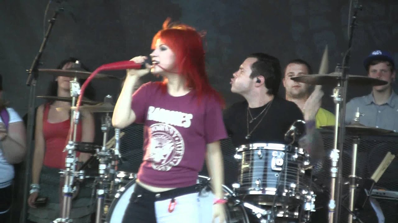 Paramore at Warped Tour- 