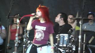 Paramore at Warped Tour- That's What You Get (HD) Live in Montreal on July 16, 2011
