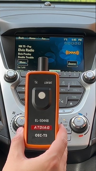 Chevy Equinox TPMS reset #viral #automotive #mechanic #shorts #gm - YouTube